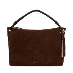 Torebka Tommy Hilfiger. Brązowe torebki klasyczne Tommy Hilfiger, bez wzorów, klasyczne, bez dodatków. Za 1,099.00 zł.