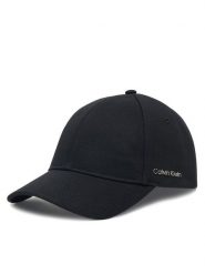 Calvin Klein Czapka z daszkiem Cotton Twill Cap K60K612910 Czarny. Czarne czapki z daszkiem Calvin Klein, bez wzorów, z bawełny. Za 159.99 zł.