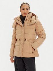 Calvin Klein Kurtka puchowa K20K207739 Beżowy Regular Fit. Brązowe kurtki Calvin Klein, l, bez wzorów, z puchu, bez kaptura. Za 859.99 zł.