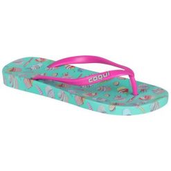 Coqui Japonki Damskie Kaja Cupcake Fuchsia 40. Japonki marki Coqui. W wyprzedaży za 35.00 zł.