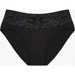 Czarne Majtki Figi z Koronką Eraj. Czarne figi Born2be, bez wzorów, z koronki. W wyprzedaży za 15.99 zł.