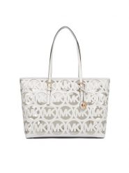 MICHAEL Michael Kors Torebka 30S6GQNT9O Złoty. Żółte torebki klasyczne MICHAEL Michael Kors, bez wzorów, ze skóry, bez dodatków. Za 1,289.00 zł.