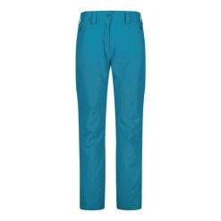 Spodnie narciarskie dla kobiet CMP. Niebieskie spodnie narciarskie CMP, bez wzorów, narciarskie. Za 439.99 zł.