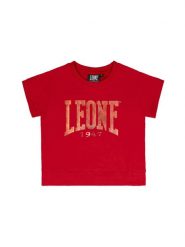 Bluza z bawełna na czas wolny na co dzień. Białe bluzy bez kaptura LEONE 1947 APPAREL, bez wzorów, z bawełny, bez kaptura, na fitness i siłownię. Za 109.46 zł.
