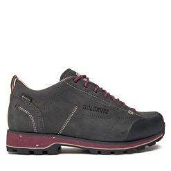 Trekkingi Dolomite. Szare buty trekkingowe Dolomite, z gore-texu, bez zapięcia. Za 919.99 zł.