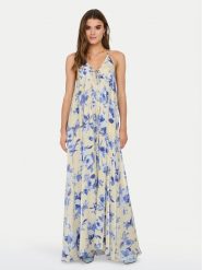 ONLY Sukienka letnia Mille 15323229 Écru Regular Fit. Sukienki ONLY, l, bez wzorów, z wiskozy, bez kołnierzyka, bez ramiączek. Za 359.99 zł.