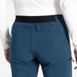 Damskie legginsy Dare 2B Melodic II. Niebieskie legginsy Dare 2b, bez wzorów, z elastanu. Za 223.00 zł.