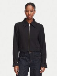 Guess Kurtka przejściowa W6YL21 K4327 Czarny Regular Fit. Czarne kurtki Guess, xl, z aplikacjami, z syntetyku, bez kaptura. Za 614.99 zł.
