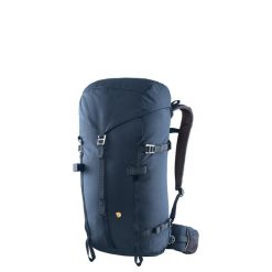 Plecak wspinaczkowy Fjallraven Bergtagen 38. Niebieskie plecaki Fjällräven, bez wzorów, bez dodatków. Za 942.99 zł.