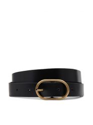 Calvin Klein Jeans Pasek Damski Casual Center Pin Buckle 25Mm LV04K7010G Czarny. Czarne paski Calvin Klein Jeans, bez wzorów, z jeansu, casualowe. Za 139.99 zł.
