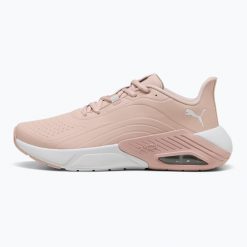Buty do biegania damskie PUMA X-Cell Nova CAT SL. Czerwone buty do biegania Puma, bez wzorów, bez zapięcia, do biegania. W wyprzedaży za 209.00 zł.