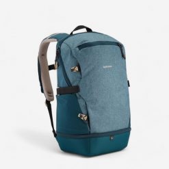 Plecak turystyczny Quechua NH Arpenaz 500 izotermiczny 20 litrów. Niebieskie plecaki QUECHUA, bez wzorów, bez dodatków. Za 169.99 zł.