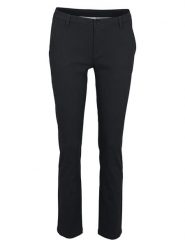 Heine Spodnie chino w kolorze czarnym rozmiar: 44. Czarne chinosy Heine, bez wzorów. Za 52.55 zł.