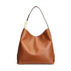Torebka LAUREN RALPH LAUREN. Brązowe torebki klasyczne Lauren Ralph Lauren, bez wzorów, klasyczne, bez dodatków. Za 2,349.00 zł.