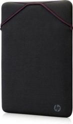 Etui HP Reversible Protective Mauve Laptop Sleeve do notebooka 14,1" czarno-fioletowe 2F2L6AA. Czarne walizki Hewlett Packard. Za 71.99 zł.