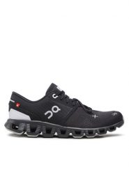 On Buty do biegania Cloud X 3 6098696 Czarny. Czarne buty do biegania On, bez wzorów, z materiału, bez zapięcia, do biegania. Za 469.99 zł.