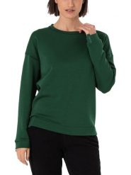 Timezone Bluza w kolorze zielonym rozmiar: L. Zielone bluzy Timezone, l, bez wzorów, bez ramiączek, bez kaptura. Za 65.85 zł.