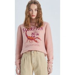 Bluza z motywem - Różowy. Bluzy marki Cropp. Za 59.99 zł.