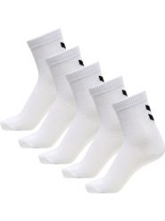 Skarpetki Hummel HmlMake My Day Sock (x5). Białe skarpetki Hummel, bez wzorów, z bawełny. Za 127.50 zł.