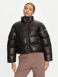 Karl Kani Kurtka puchowa Serif 61760010 Czarny Regular Fit. Czarne kurtki Karl Kani, m, bez wzorów, z puchu, bez kaptura. Za 379.99 zł.