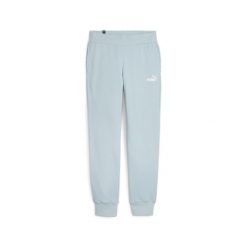 Spodnie Dresowe Sportowe Damskie Puma Ess Tr Cl. Brązowe spodnie dresowe Puma, bez wzorów, z dresówki. Za 130.99 zł.