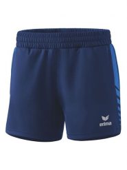 Erima Szorty funkcyjne "Six Wings" w kolorze granatowym rozmiar: 44. Niebieskie szorty sportowe Erima, bez wzorów, outdoorowe. Za 84.21 zł.