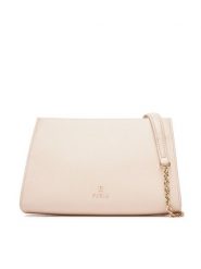 Furla Torebka Vortice WE00728 BX3542 Beżowy. Brązowe listonoszki Furla, bez wzorów, z materiału, bez dodatków. Za 1,339.00 zł.