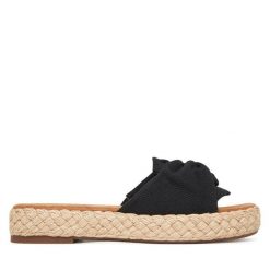 Espadryle Toms. Czarne espadryle TOMS, bez wzorów, bez obcasa. Za 299.99 zł.