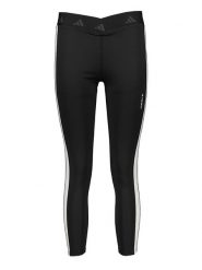 Adidas Legginsy sportowe "TRN" w kolorze czarnym rozmiar: M. Czarne legginsy adidas, m, bez wzorów, z materiału, outdoorowe. Za 105.14 zł.