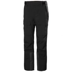 Spodnie narciarskie cargo damskie Helly Hansen Switch 2.0. Czarne spodnie narciarskie Helly Hansen, bez wzorów, narciarskie. Za 806.65 zł.