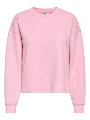 ONLY Bluza w kolorze jasnoróżowym rozmiar: XL. Różowe bluzy bez kaptura ONLY, xl, bez wzorów, bez kaptura. Za 82.99 zł.