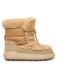 Bogner Śniegowce Chamonix S 10 A 22546704 Beżowy. Brązowe śniegowce Bogner, bez wzorów, ze skóry, bez zapięcia. Za 2,199.00 zł.