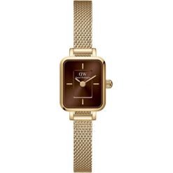 Daniel Wellington Kobietyzegarek Daniel Wellington Quadro Gold złoto - stal nierdzewna Zegarki damskie 1 ct Damski. Żółte zegarki Daniel Wellington, szklane. Za 635.99 zł.