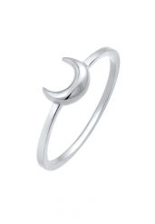 Elli Damski półksiężyc Astro Basic Trend z pozłacanego srebra próby 925 Sterling Silver Pierścionki 1 ct. Szare pierścionki Elli, pozłacane. Za 373.99 zł.