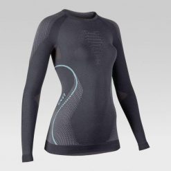 Koszulka termoaktywna damska Lady Evolutyon Uw Shirt Lg Sl. Szare bielizna termoaktywna damska Uyn, bez wzorów, bez ramiączek, na fitness i siłownię. Za 349.00 zł.