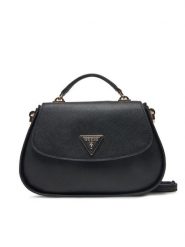 Guess Torebka HWEZG9 52320 Czarny. Czarne torebki klasyczne Guess, z aplikacjami, ze skóry, bez dodatków. Za 369.99 zł.