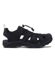 Icepeak Sandały trekkingowe "Aksu" w kolorze czarnym rozmiar: 41. Czarne sandały Icepeak, bez wzorów, bez obcasa, na płaskiej podeszwie, bez zapięcia. Za 152.98 zł.