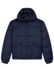 Northwood Kurtka zimowa "Londres" w kolorze granatowym rozmiar: XXL. Niebieskie kurtki Northwood, na zimę, xxl, bez wzorów, z puchu, bez kaptura. Za 129.57 zł.