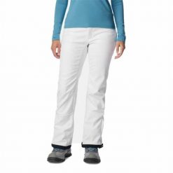 Spodnie śniegowe Columbia Roffee Ridge™ V. Białe spodnie dresowe Columbia, bez wzorów, z dresówki. Za 495.99 zł.