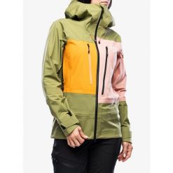 Kurtka skiturowa damska Ortovox 3L Deep Shell Jacket. Zielone kurtki narciarskie ORTOVOX, na zimę, l, bez wzorów, bez kaptura, narciarskie. Za 2,391.99 zł.