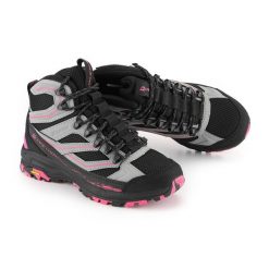 Buty trekkingowe wysokie Alpine Pro Wadune Vibram. Czarne buty trekkingowe Alpine Pro, bez zapięcia. Za 699.00 zł.