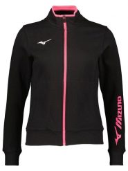 Mizuno Bluza "Team" w kolorze czarnym rozmiar: S. Czarne bluzy Mizuno, s, bez wzorów, bez kaptura. Za 70.41 zł.