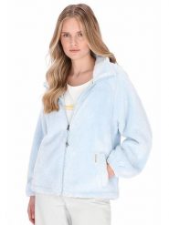 Schmuddelwedda Kurtka polarowa w kolorze błękitnym rozmiar: M. Niebieskie kurtki Schmuddelwedda, m, bez wzorów, z polaru, bez kaptura. Za 165.99 zł.