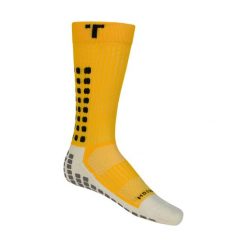 Skarpety piłkarskie TRUsox Mid-Calf Cushion. Żółte skarpetki TRUSOX, bez wzorów. Za 159.99 zł.