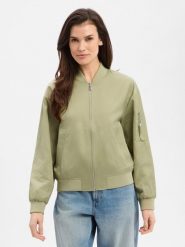S.Oliver Kurtka Kobiety zielony, 36. Zielone kurtki S.Oliver, s, bez wzorów, z syntetyku, eleganckie, bez kaptura. Za 329.95 zł.