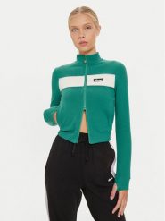 Ellesse Bluza Snowmass SGX20912 Zielony Slim Fit. Zielone bluzy Ellesse, bez wzorów, z syntetyku, bez kaptura. Za 189.99 zł.