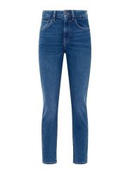 MAVI Dżinsy "Star" - Skinny fit - w kolorze niebieskim rozmiar: W28/L27. Niebieskie jeansy Mavi, l, bez wzorów, klasyczne, z podwyższonym stanem. Za 109.95 zł.