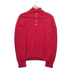 Second life - Kobiety Czerwony Sweter - Jak nowy. Czerwone swetry Ralph Lauren, bez wzorów, bez ramiączek. Za 106.46 zł.