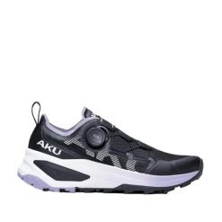 Damskie buty trekkingowe Aku Furiosa BOA GTX. Czarne trekkingi Aku, bez wzorów, bez zapięcia, trekkingowe. Za 870.00 zł.