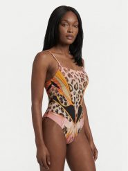 Fracomina Strój kąpielowy FV26SN1002J493J8 Pomarańczowy. Brązowe stroje jednoczęściowe Fracomina, bez wzorów, z syntetyku. Za 409.99 zł.